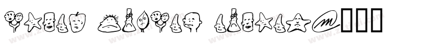 Plain Stupid Italic字体转换